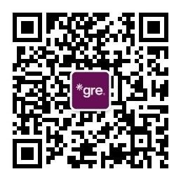 QR Code for GRE-official Wechat